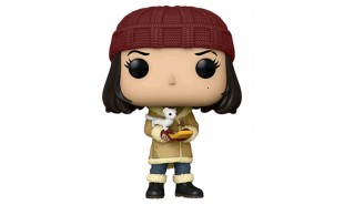 His Dark Materials - Lyra with Pan Pop! Vinyl