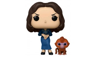 His Dark Materials - Mrs Coulter with Daemon Pop! Vinyl