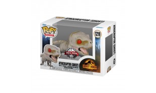 Jurassic World 3: Dominion - Atrociraptor (Ghost) (Alternative Pose) US Exclusive Pop! Vinyl
