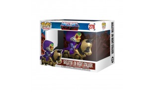 Masters of the Universe - Skeletor with Night Stalker Pop! Ride