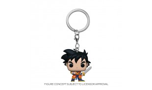 Dragon Ball Z - Gohan with Sword Pocket Pop! Keychain