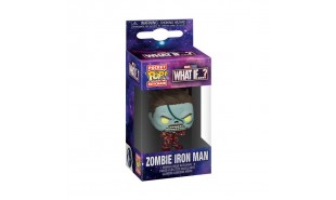 What If - Zombie Iron Man Pocket Pop! Keychain