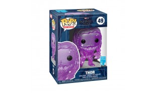 Avengers - Thor Infinity Saga Purple (Artist) Pop! Vinyl with Protector