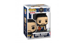 NBA: Nuggets - Jamal Murray Dark Blue Jersey Pop! Vinyl
