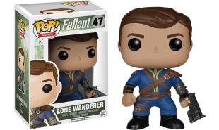 Fallout - Lone Wanderer Male Pop! Vinyl Figure
