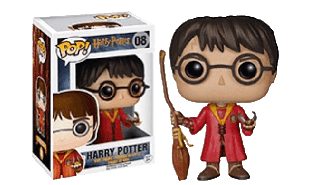 Harry Potter - Harry Quidditch Pop! Vinyl Figure