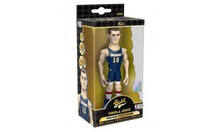 NBA: Grizzlies - Nikola Jokic Away Uni  5" Vinyl Gold