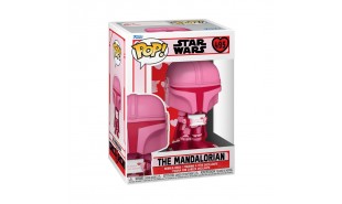 Star Wars: The Mandalorian - Mandalorian Valentine Pop! Vinyl