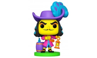 Disney Villains - Captain Hook Black Light US Exclusive Pop! Vinyl