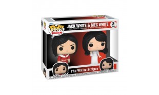 The White Stripes - Jack White & Meg White Pop! 2-Pack