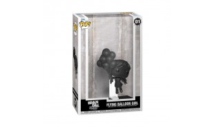 Brandalised - Flying Balloon Girl Pop! Art Cover