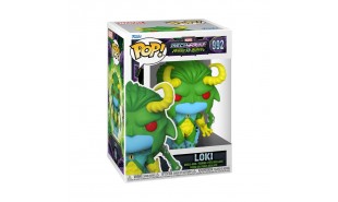 Marvel Mech Strike Monster Hunters - Loki Pop! Vinyl