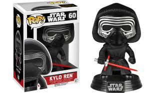 Star Wars - Kylo Ren Episode 7 The Force Awakens Pop! Vinyl Figure