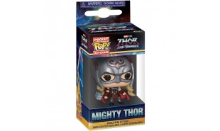 Thor 4: Love and Thunder - Mighty Thor Pocket Pop! Keychain