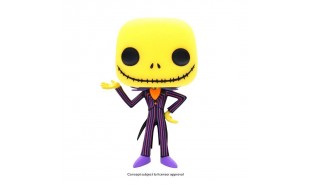 The Nightmare Before Christmas - Jack Skellington Black Light Pop! Vinyl
