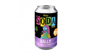 The Nightmare Before Christmas - Sally Black Light  Vinyl Soda