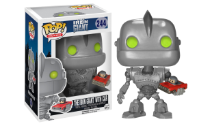 Iron Giant - Iron Giant with Car Pop! Vinyl Figure