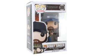 Supernatural - Bobby Singer Pop! Vinyl Figure
