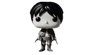 Attack on Titan - Eren Black & White Pop! Vinyl Figure