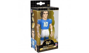 NFL: Chargers - Justin Herbert  5" Vinyl Gold