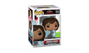 Doctor Strange 2: Multiverse of Madness - America Chavez SDCC 2022 Exclusive Pop! Vinyl