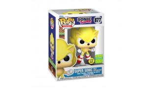 Sonic - Super Sonic First Appearance Glow SDCC 2022 Exclusive Pop! Vinyl