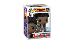 Spider-Man: Across the Spider-Verse - Miles Morales US Exclusive Pop! Vinyl