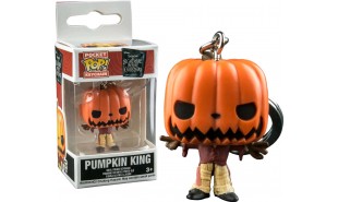 The Nightmare Before Christmas - Jack Pumpkin King Pocket Pop! Keychain