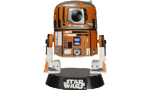 Star Wars - R2-L3 Pop! Vinyl Bobble Figure