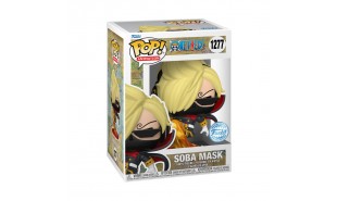 One Piece - Soba Mask (Raid Suit) Sanji US Exclusive  Pop! Vinyl