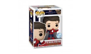 Spider-Man: No Way Home - The Amazing Spider-Man (Unmasked) Pop! Vinyl