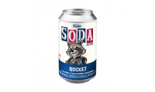 Guardians of the Galaxy 3 - Rocket  Vinyl Soda