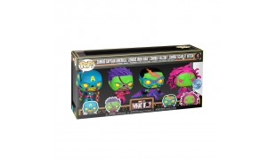What If...? - Blacklight US Exclusive Pop! Vinyl 4-Pack