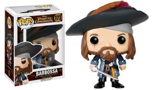 Pirates of the Caribbean - Captain Barbossa Pop! Vinyl Figure