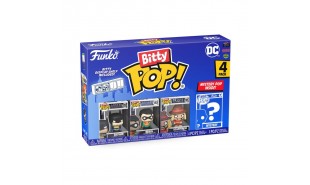 DC Comics - Batman Bitty Pop! 4-Pack