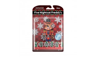 Five Nights at Freddy's - Foxy Nutcracker US Exclusive Action Figure