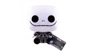 The Nightmare Before Christmas - Jack Skellington 30th Anniversary US Exclusive Glow 7" Plush [R