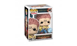 Jujutsu Kaisen - Ryomen Sukuna (Tearing Shirt) US Exclusive Pop! Vinyl