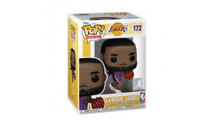 NBA: Lakers - LeBron James (Purple Uniform #23) Pop! Vinyl