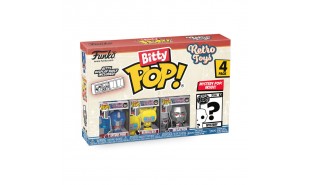 Retro Toys - Transformers Bitty Pop! 4-Pack