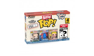 Retro Toys - Mr. Monopoly Bitty Pop! 4-Pack