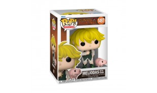 Seven Deadly Sins - Meliodas (with Hawk) Pop! Vinyl