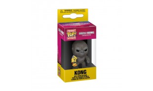 Godzilla vs Kong: The New Empire - Kong w/Mech Arm Pop! Keychain