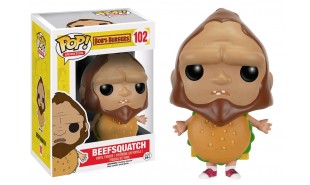 Bob's Burgers - Beefsquatch Pop! Vinyl Figure