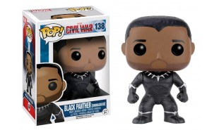Captain America 3: Civil War - Black Panther Unmasked Pop! Vinyl Figure
