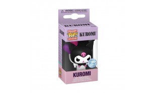 Hello Kitty - Kuromi US Exclusive Pop! Keychain