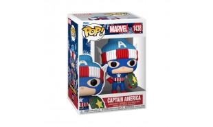 Marvel Comics - Captain America Holiday Pop! Vinyl