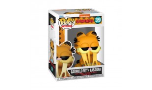 Garfield - Garfield with Lasagna Pan Pop! Vinyl