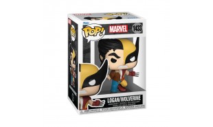 Marvel Comics - Wolverine/Logan Split Pop! Vinyl