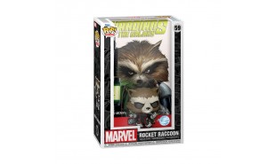 Guardians of the Galaxy - Rocket Raccoon US Exclusive Pop! Comic Cover